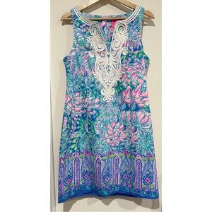 Lilly Pulitzer Gabby Stretch Shift Dress